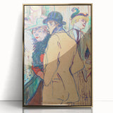 Modern Art Prints: Bold Abstract with Vibrant Red and Gold Strokes