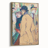 Modern Art Prints: Bold Abstract with Vibrant Red and Gold Strokes