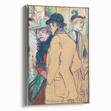 Modern Art Prints: Bold Abstract with Vibrant Red and Gold Strokes