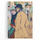 Modern Art Prints: Bold Abstract with Vibrant Red and Gold Strokes