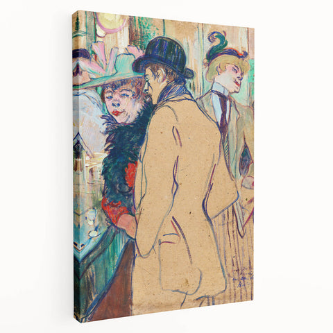 Modern Art Prints: Bold Abstract with Vibrant Red and Gold Strokes
