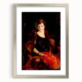 Modern Art Prints: Fluid Abstract in Blue, Green, and Yellow Tones