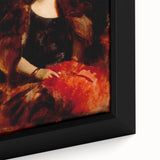 Modern Art Prints: Fluid Abstract in Blue, Green, and Yellow Tones