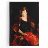 Modern Art Prints: Fluid Abstract in Blue, Green, and Yellow Tones