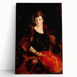 Modern Art Prints: Fluid Abstract in Blue, Green, and Yellow Tones