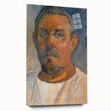 Abstract Modern Art: Bold Geometric Forms in Black and White