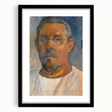 Abstract Modern Art: Bold Geometric Forms in Black and White