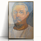 Abstract Modern Art: Bold Geometric Forms in Black and White