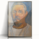 Abstract Modern Art: Bold Geometric Forms in Black and White