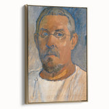 Abstract Modern Art: Bold Geometric Forms in Black and White