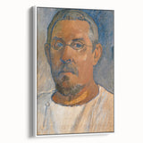 Abstract Modern Art: Bold Geometric Forms in Black and White