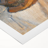 Abstract Modern Art: Bold Geometric Forms in Black and White