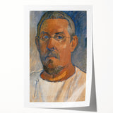 Abstract Modern Art: Bold Geometric Forms in Black and White