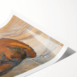 Abstract Modern Art: Bold Geometric Forms in Black and White