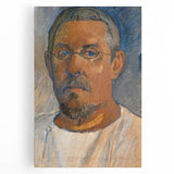 Abstract Modern Art: Bold Geometric Forms in Black and White