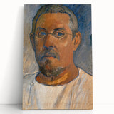 Abstract Modern Art: Bold Geometric Forms in Black and White