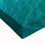 Close-up view of a stretched canvas artwork depicting dramatic cliffs and landscapes, showcasing vibrant colors and intricate textures, perfect for home decor.