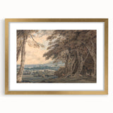 Romanticism Art - Windsor Landscape View Print