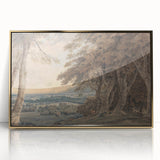 Romanticism Art - Windsor Landscape View Print