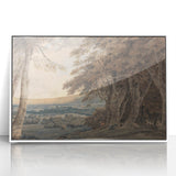 Romanticism Art - Windsor Landscape View Print