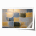 Minimalist Geometric Living Room Wall Art - Modern Canvas Prints
