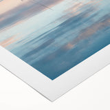 Serene Sailboat Office Wall Art – Modern Office Canvas Print