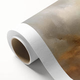 Abstract landscape wall art on rolled canvas, showcasing vibrant colors and dynamic shapes, ideal for modern decor. Packaged securely for delivery.