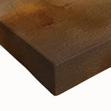 Close-up of abstract landscape wall art on stretched canvas, showcasing vibrant colors and intricate textures, perfect for modern home decor.