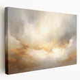 Abstract landscape wall art in vibrant colors, featuring a textured design on stretched canvas, showcasing a modern aesthetic suitable for contemporary decor.