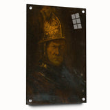 Baroque Art Portrait of a Warrior - Classic Antique Art Print