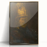 Baroque Art Portrait of a Warrior - Classic Antique Art Print