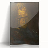 Baroque Art Portrait of a Warrior - Classic Antique Art Print