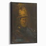 Baroque Art Portrait of a Warrior - Classic Antique Art Print