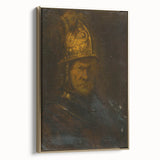 Baroque Art Portrait of a Warrior - Classic Antique Art Print