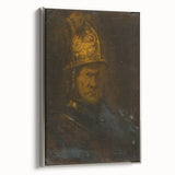 Baroque Art Portrait of a Warrior - Classic Antique Art Print