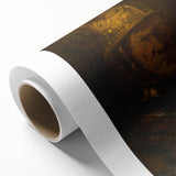 Baroque Art Portrait of a Warrior - Classic Antique Art Print