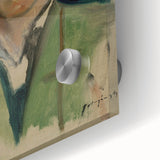 Dreamy Boy - Impressionism Wall Art Portrait | Framed & Canvas Prints