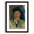 Dreamy Boy - Impressionism Wall Art Portrait | Framed & Canvas Prints