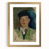 Dreamy Boy - Impressionism Wall Art Portrait | Framed & Canvas Prints