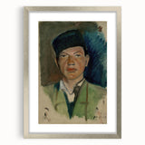 Dreamy Boy - Impressionism Wall Art Portrait | Framed & Canvas Prints