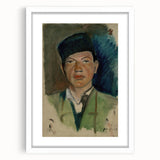 Dreamy Boy - Impressionism Wall Art Portrait | Framed & Canvas Prints