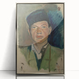 Dreamy Boy - Impressionism Wall Art Portrait | Framed & Canvas Prints