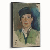 Dreamy Boy - Impressionism Wall Art Portrait | Framed & Canvas Prints