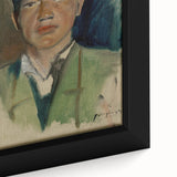 Dreamy Boy - Impressionism Wall Art Portrait | Framed & Canvas Prints