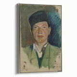 Dreamy Boy - Impressionism Wall Art Portrait | Framed & Canvas Prints