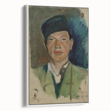 Dreamy Boy - Impressionism Wall Art Portrait | Framed & Canvas Prints
