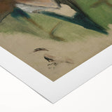 Dreamy Boy - Impressionism Wall Art Portrait | Framed & Canvas Prints