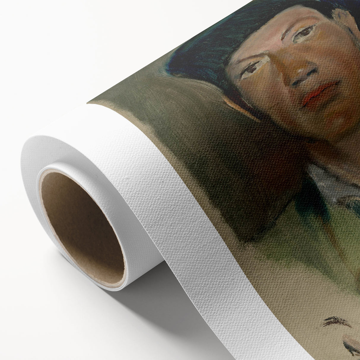 Dreamy Boy - Impressionism Wall Art Portrait | Framed & Canvas Prints