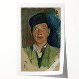 Dreamy Boy - Impressionism Wall Art Portrait | Framed & Canvas Prints