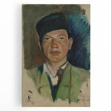 Dreamy Boy - Impressionism Wall Art Portrait | Framed & Canvas Prints